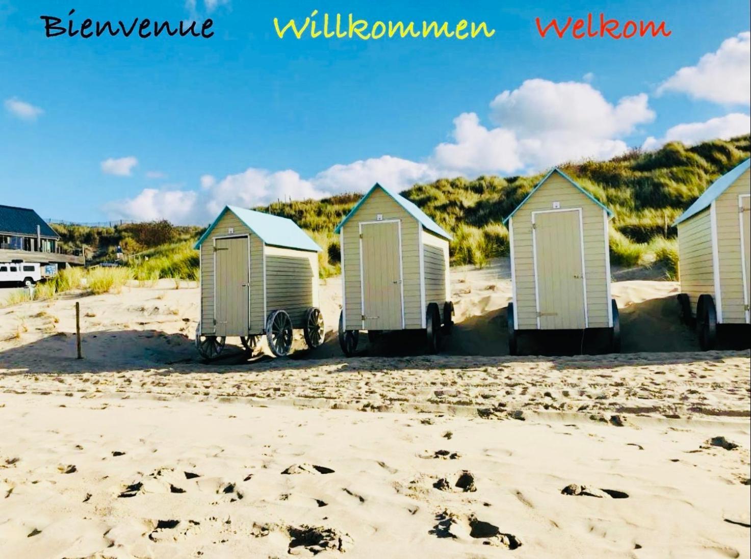 La Cabane De La Mer Bredene Eksteriør billede